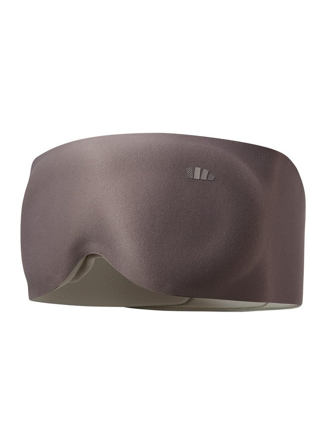 بيناندر قناع نوم بينياندر للنساء والرجال، قناع عين ثلاثي الأبعاد مُثقّل، يحجب الضوء بنسبة 100% أثناء الطيران والقيلولة والسفر - Image 1